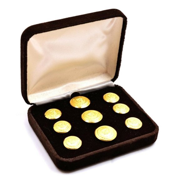 Vintage GM General Motors Cadillac Wreath Blazer C - Picture 2 of 3